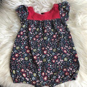 tea bubble romper size 6-12 mo✨